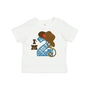 Inktastic 2nd Birthday Cowboy I'm 2 Two Year Old Boys or Girls Toddler T-Shirt